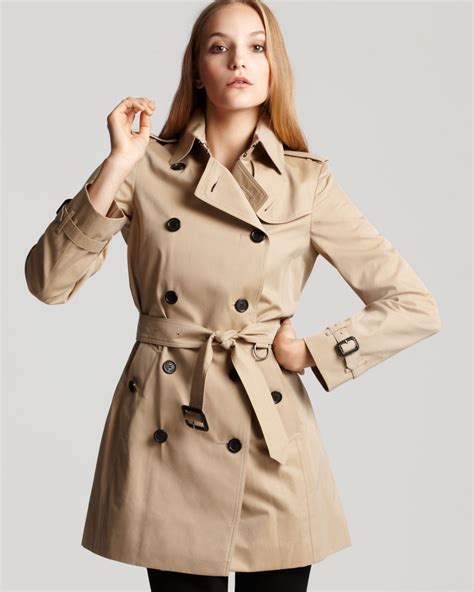 burberry brit buckingham packable trench|Burberry Trench Coats for Women .